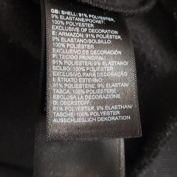 The North Face black pullover  Zip pockets Gorp Core style hoodie Sz S - Picture 8 of 12